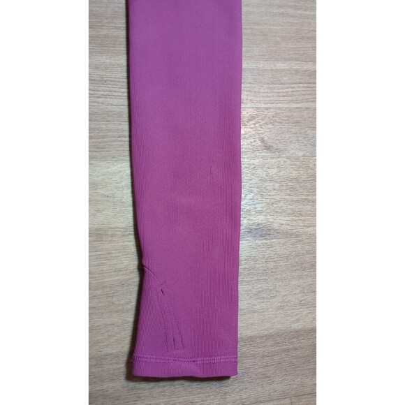 Spyder Jacket Womens Medium Pink Sweatshirt Full Zip Zipped Pockets Stretch Gym - Picture 7 of 16